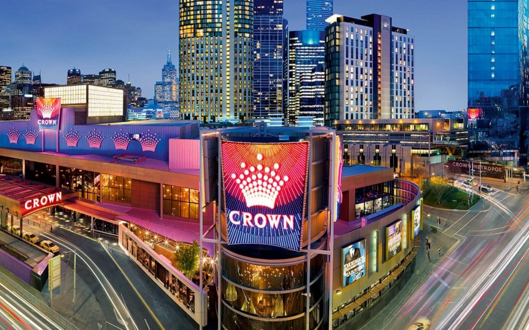 Crown entertainment complex Melbourne