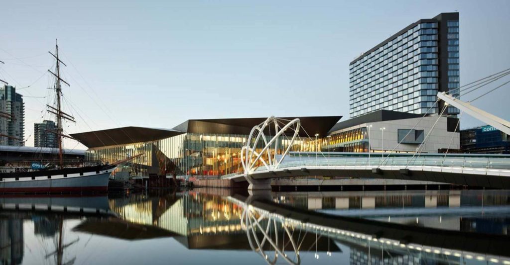 Crowne Plaza Melbourne convention centre