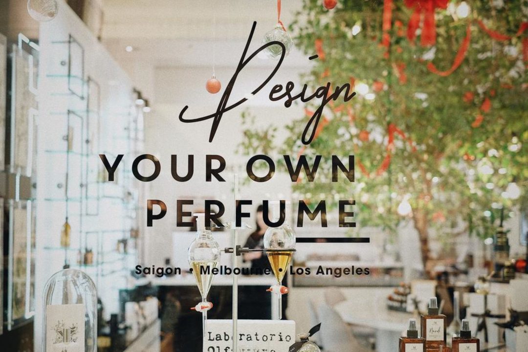 Design your own perfume Melbourne