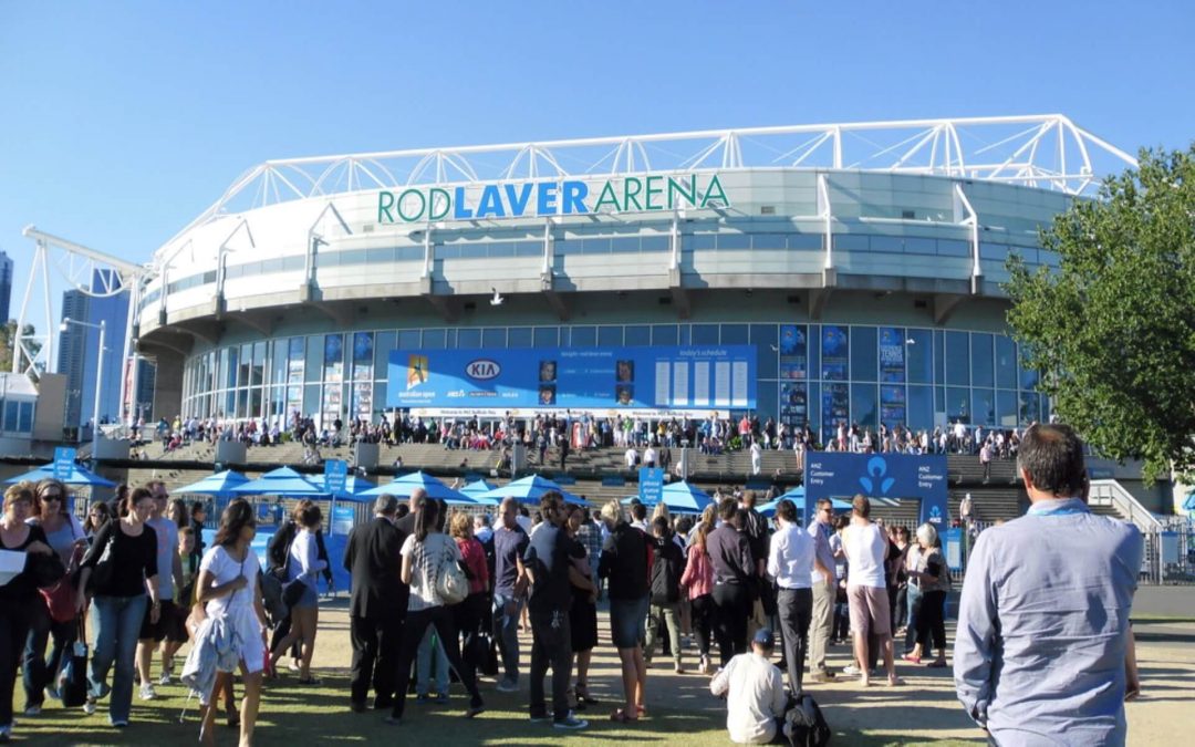 Rod Laver Arena Melbourne