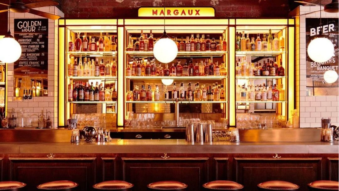 inside Bar Margaux in Melbourne