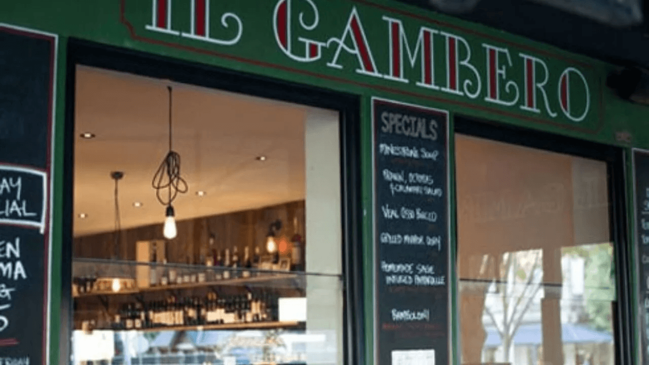 Il Gambero Italian restaurant