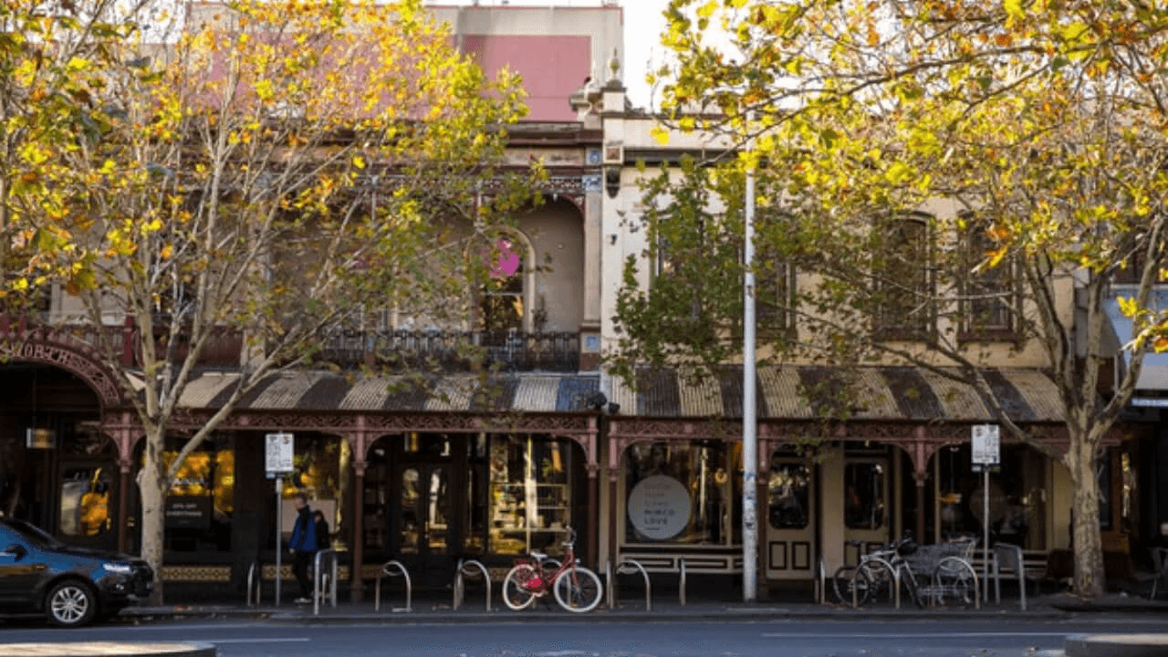 Lygon Street in Carlton Melbourne
